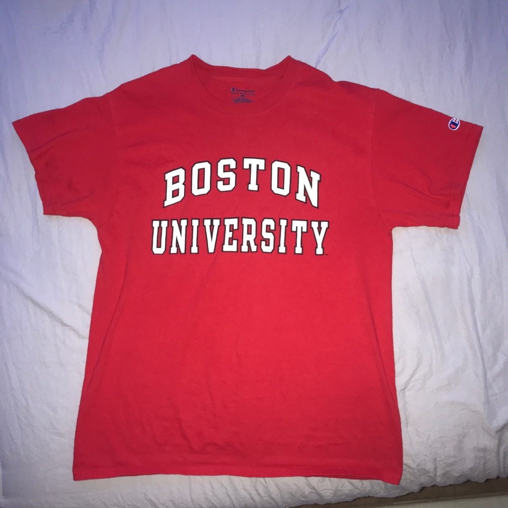 Boston university t shirt